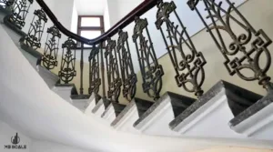 Scale interne moderne per le aziende e gli uffici