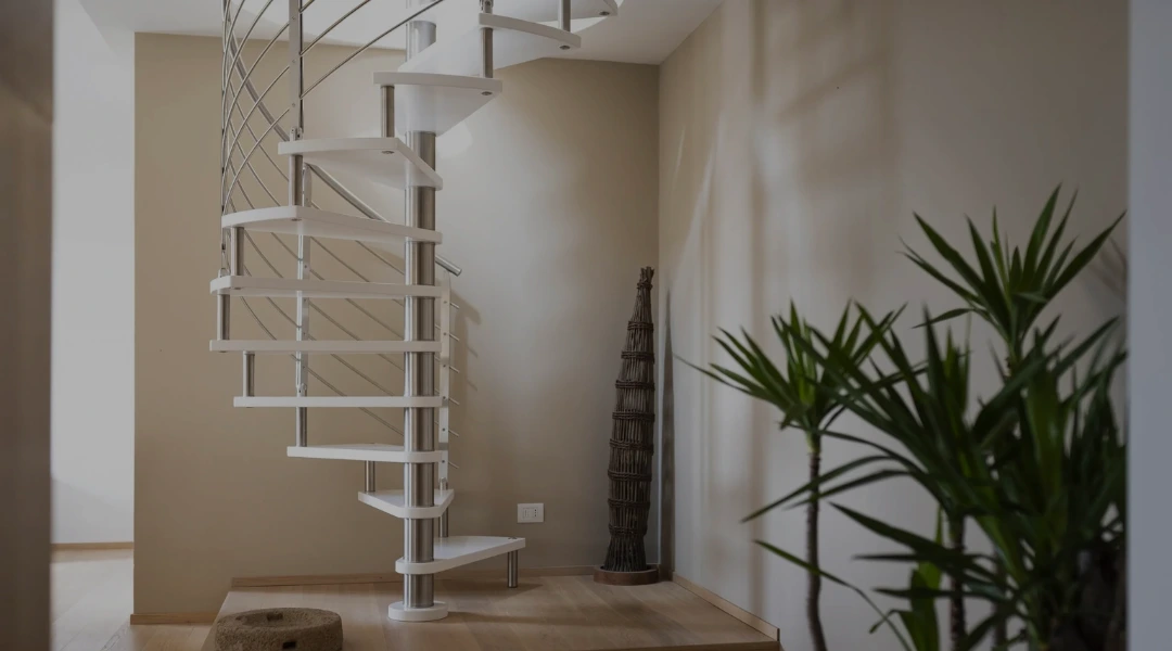 vantaggi-scale-a-chiocciola-moderne