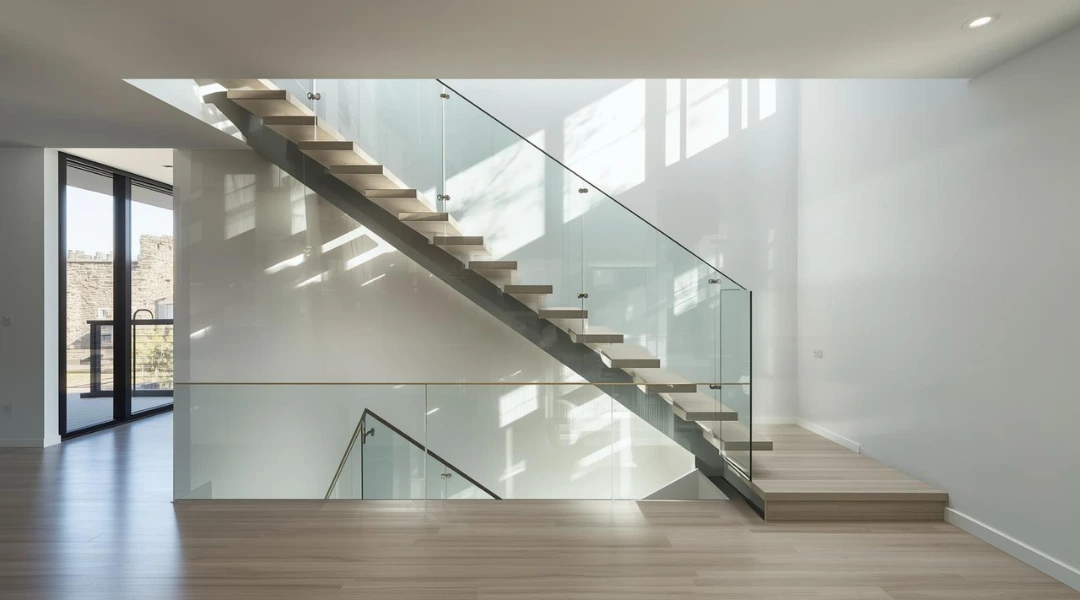 Metodi di fissaggio scale a sbalzo