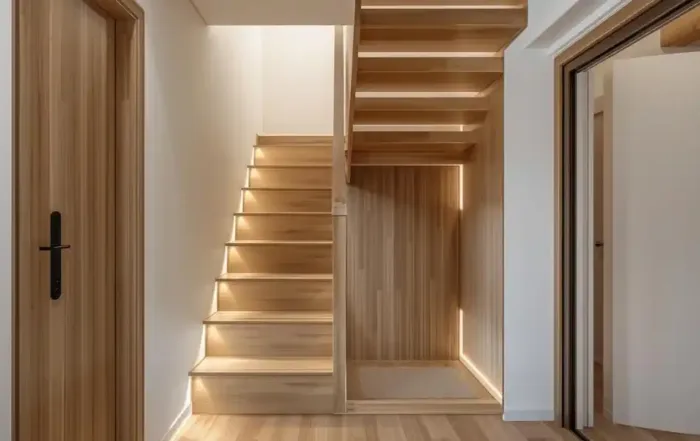 Scale comode in poco spazio: Guida per ambienti piccoli